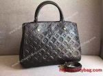 Higher Quality Copy Louis Vuitton Montaigne MM Noir Womens Handbag For Sale